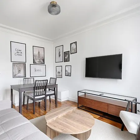 Montmartre Seveste Ii Beautiful 2br