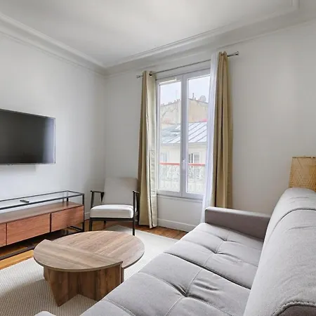 アパート Montmartre Seveste Ii Beautiful 2br *