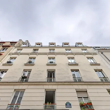 Montmartre Seveste Ii Beautiful 2br パリ