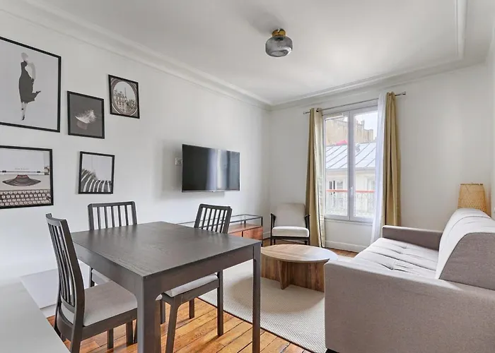 Montmartre Seveste Ii Beautiful 2br * Paris