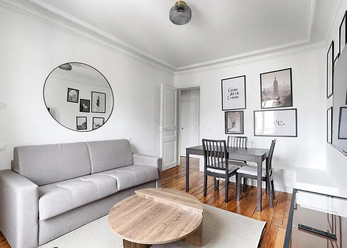 Montmartre Seveste Ii Beautiful 2br Paris