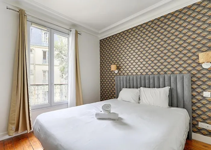 Montmartre Seveste Ii Beautiful 2br * Paris