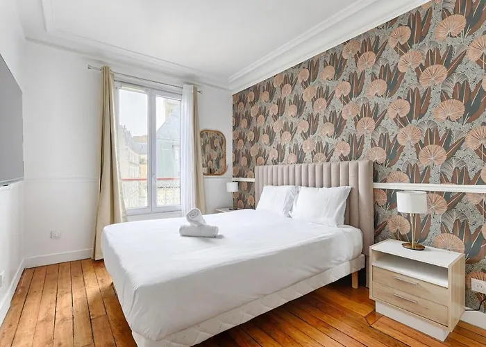 Montmartre Seveste Ii Beautiful 2br