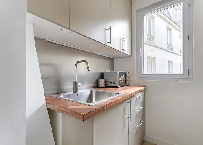 Montmartre Seveste Ii Beautiful 2br Apartment