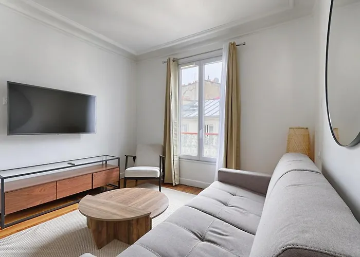 Apartment Montmartre Seveste Ii Beautiful 2br *