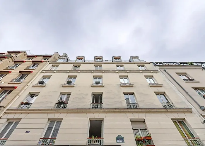 Montmartre Seveste Ii Beautiful 2br Paris